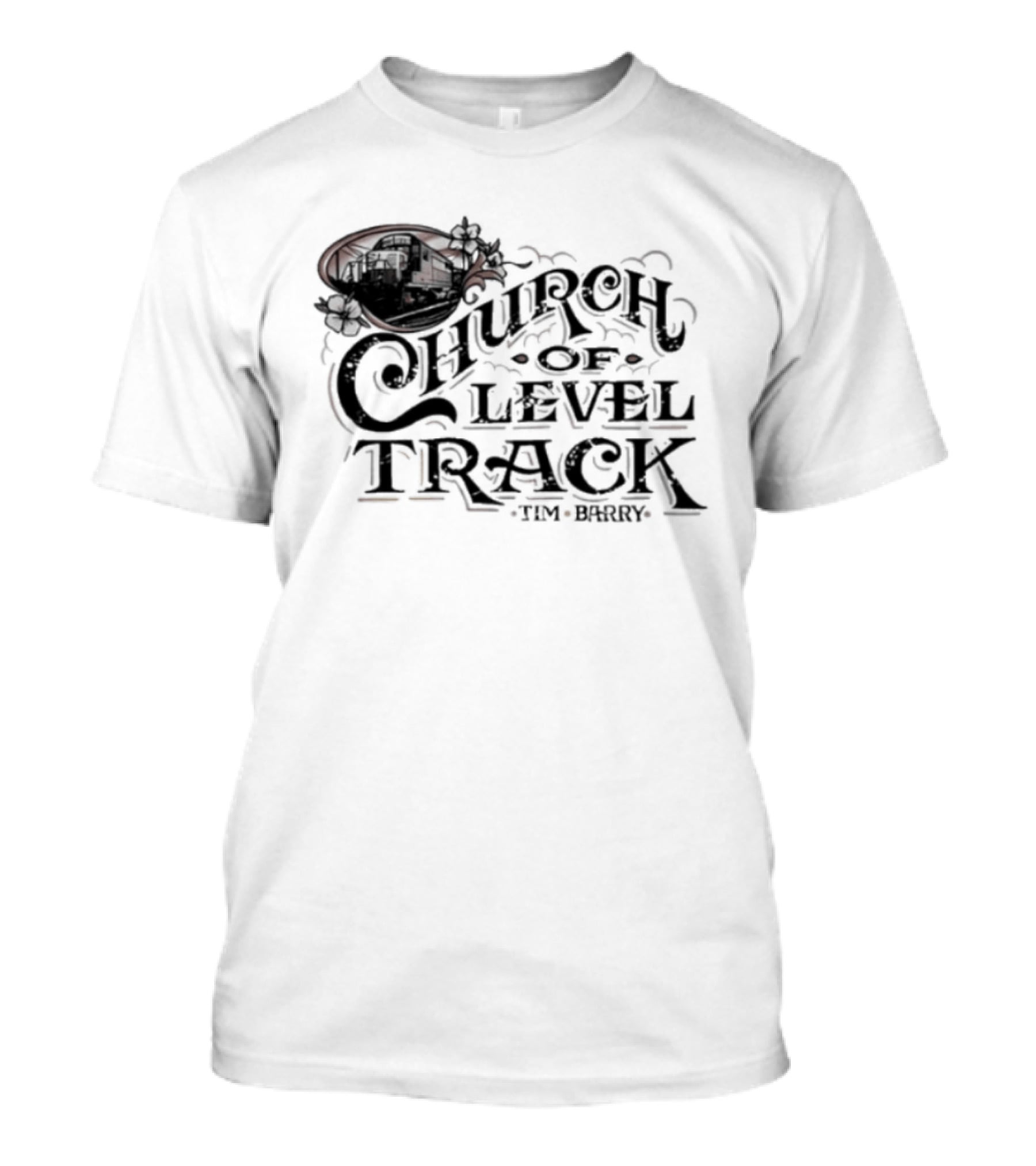 Trending Tim Barry Church Of Level Track New T-Shirt