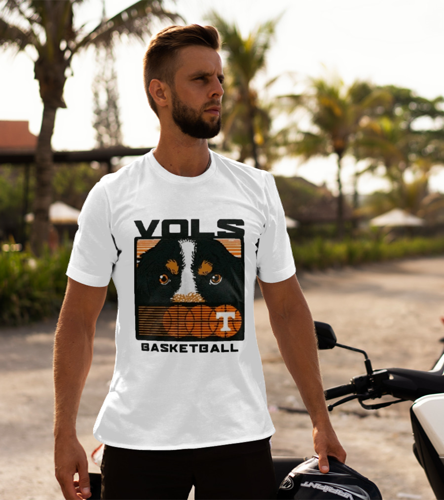 Vols Basketball Original Tennessee Volunteers Staredown T-Shirt