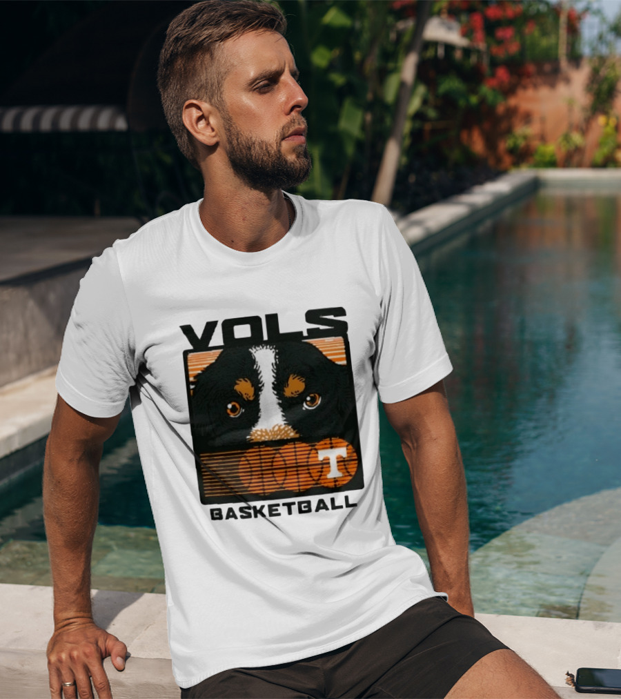 Vols Basketball Original Tennessee Volunteers Staredown T-Shirt
