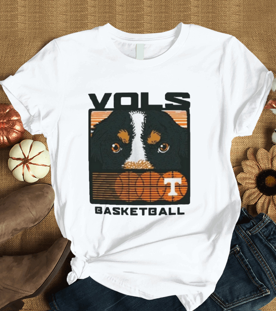 Vols Basketball Original Tennessee Volunteers Staredown T-Shirt