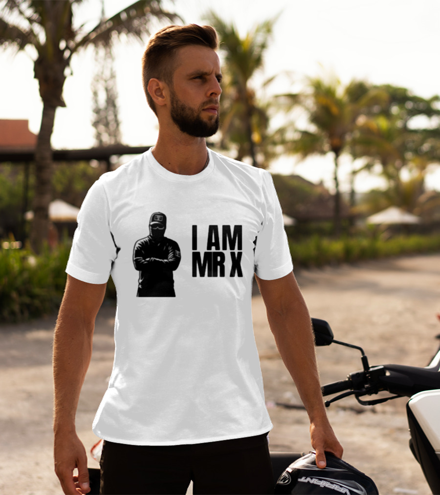 Original Usdc I Am Mr X 2025 T-Shirt