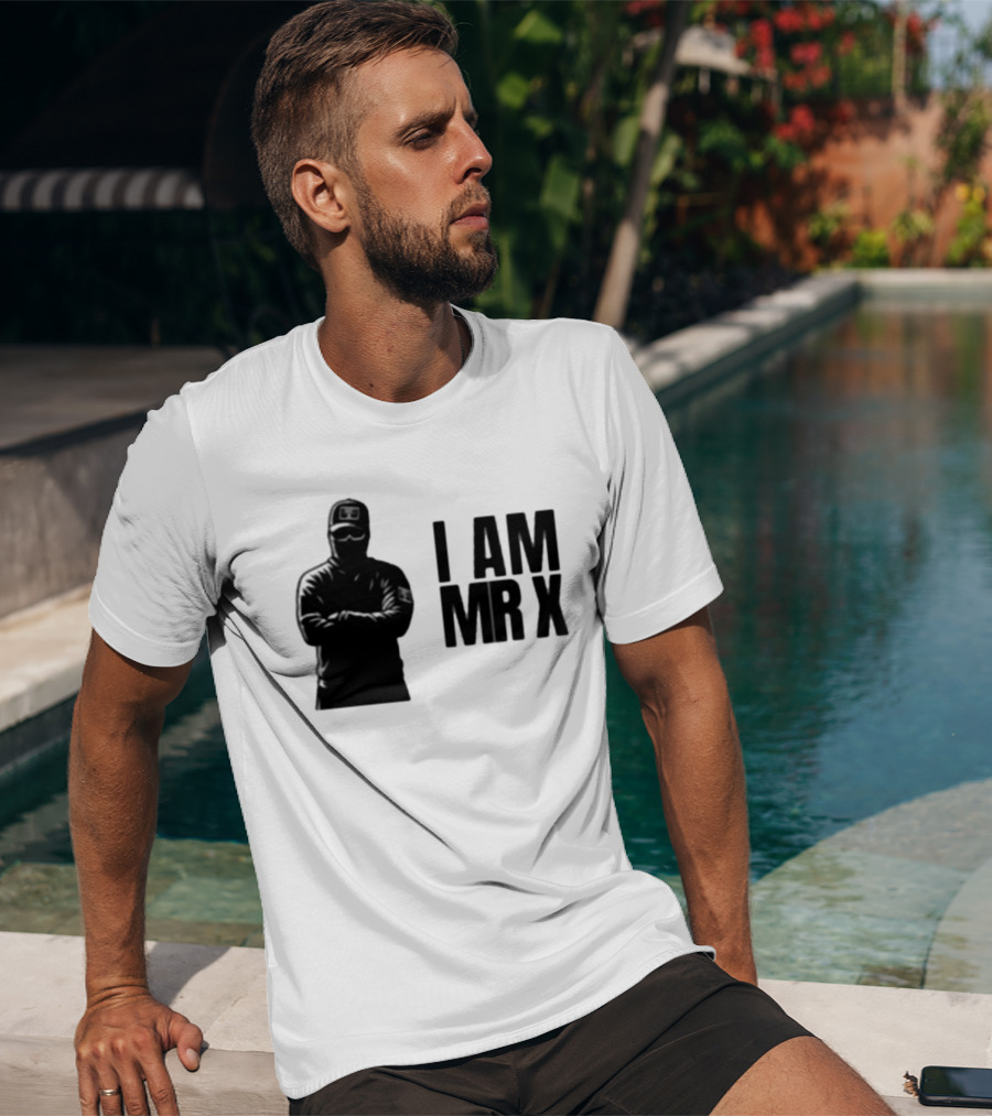 Original Usdc I Am Mr X 2025 T-Shirt