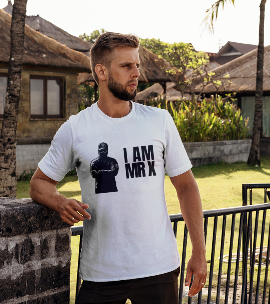 Original Usdc I Am Mr X 2025 T-Shirt