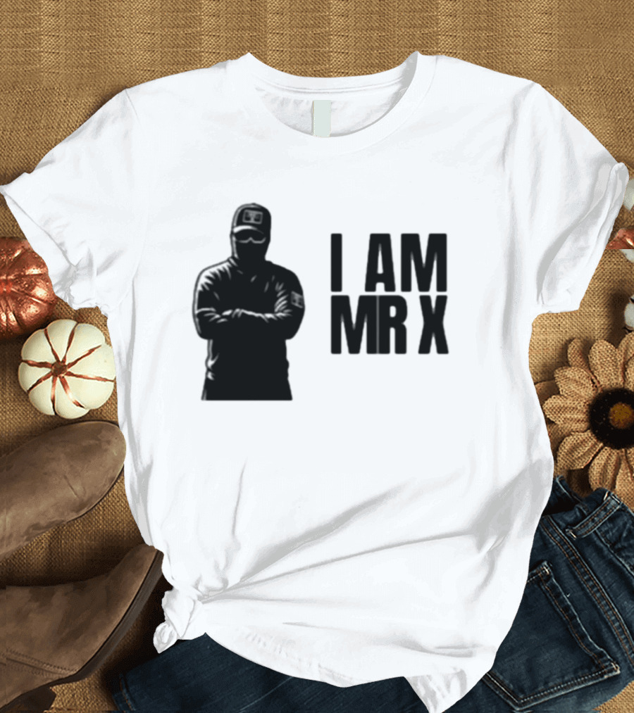 Original Usdc I Am Mr X 2025 T-Shirt