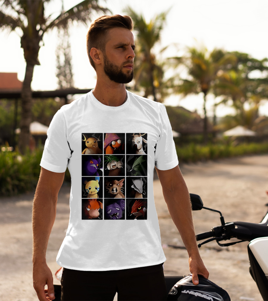 Pokemon Characters It Looks Just As Stupid When You Do It Smoking T-Shirt