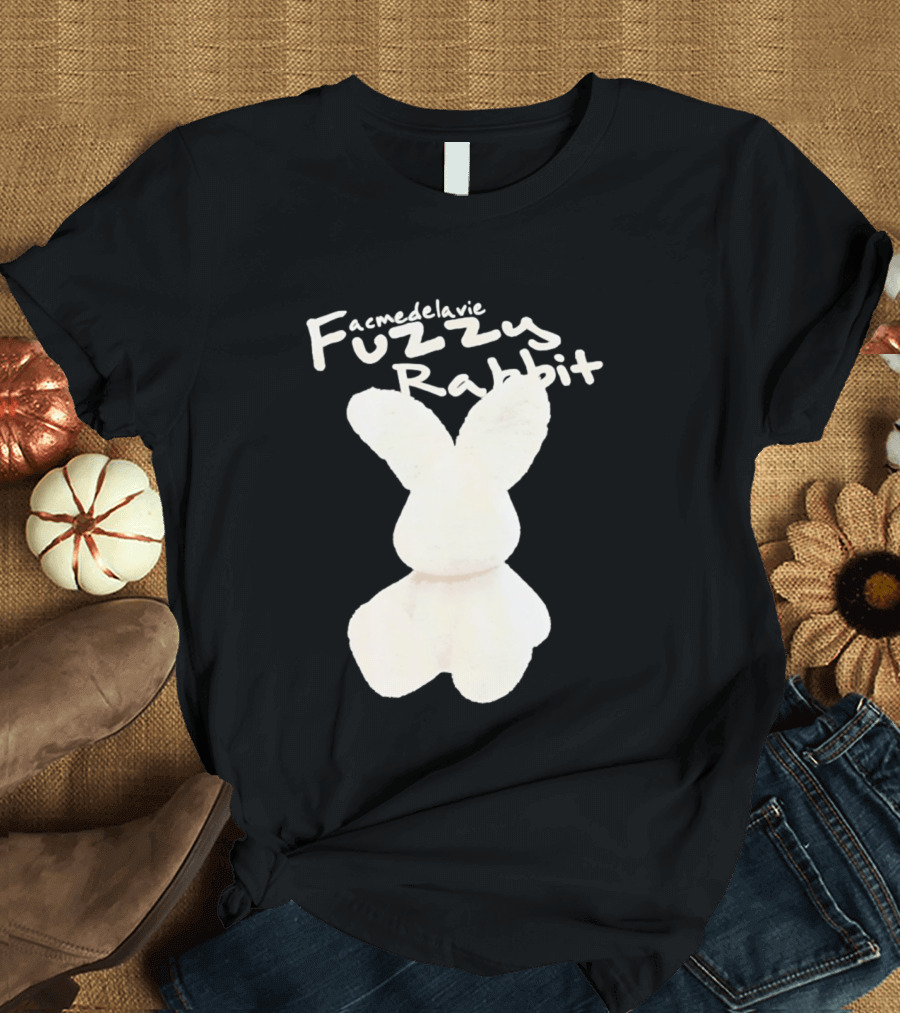 Acme De La Vie Fuzzy Rabbit ADLV Streetwear Bunny T-Shirt