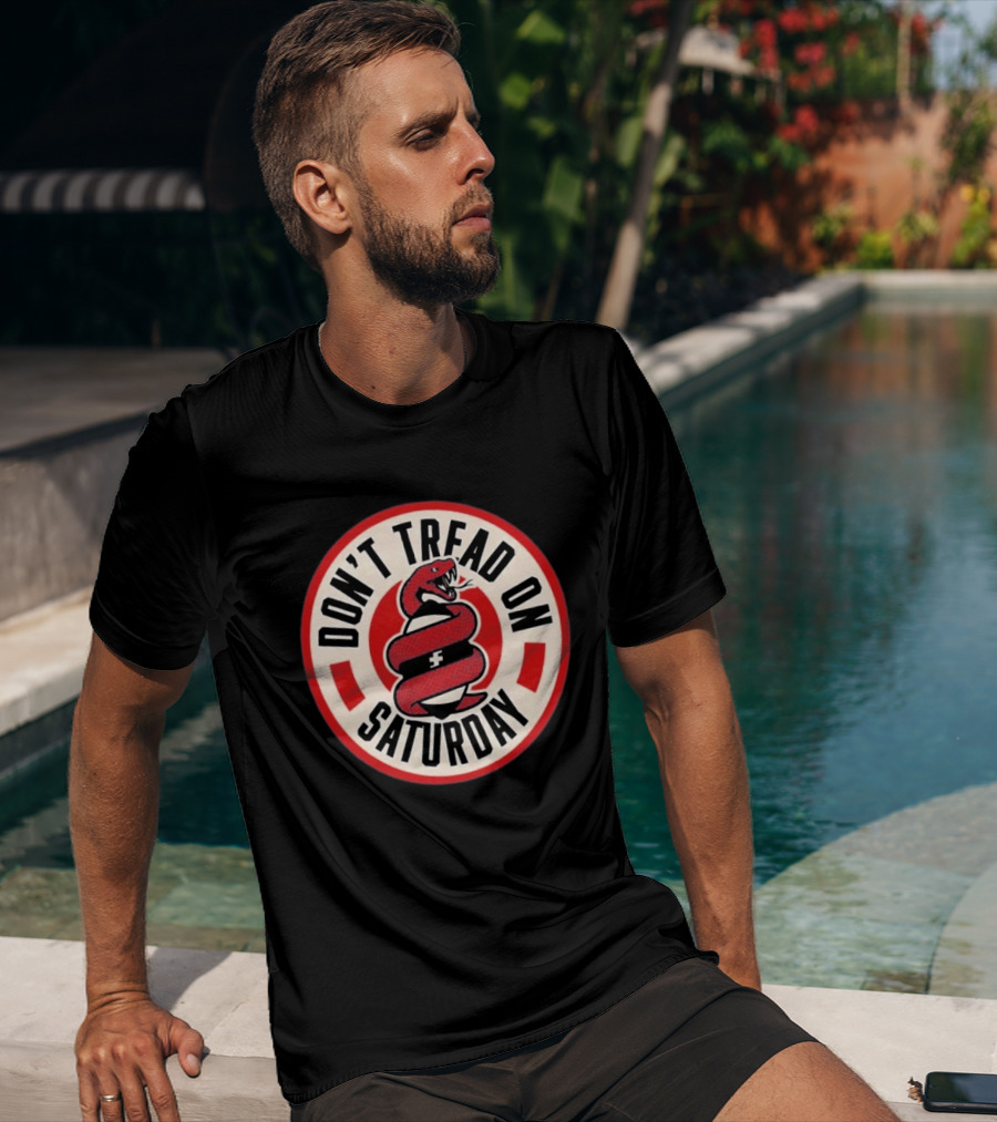 Don't Tread On Saturday Tour 2026 Snake T-Shirt