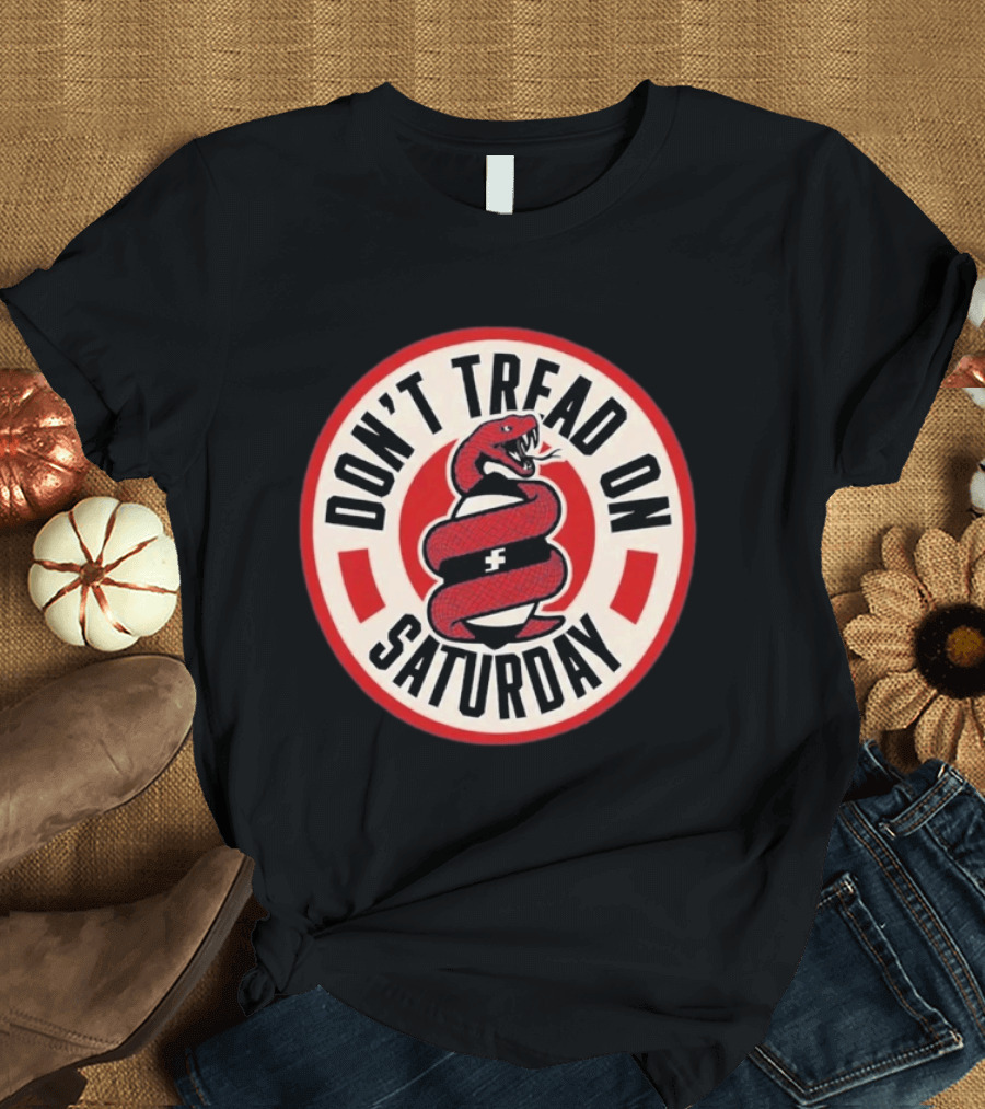 Don't Tread On Saturday Tour 2026 Snake T-Shirt