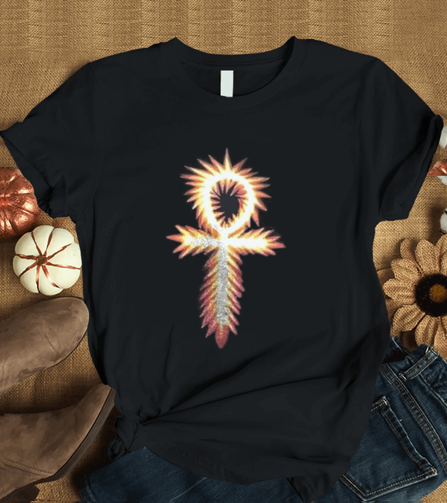 Erykah Badu Mama's Gun Album Cover Ankh T-Shirt