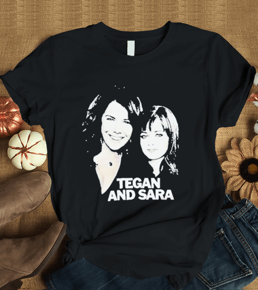 Tegan And Sara Gilmore Girls Meme Band T-Shirt