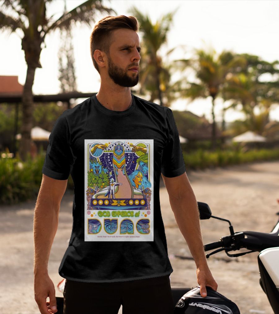 God Emperor Of Dune Book Four In Frank Herbert's Epic Space Saga T-Shirt