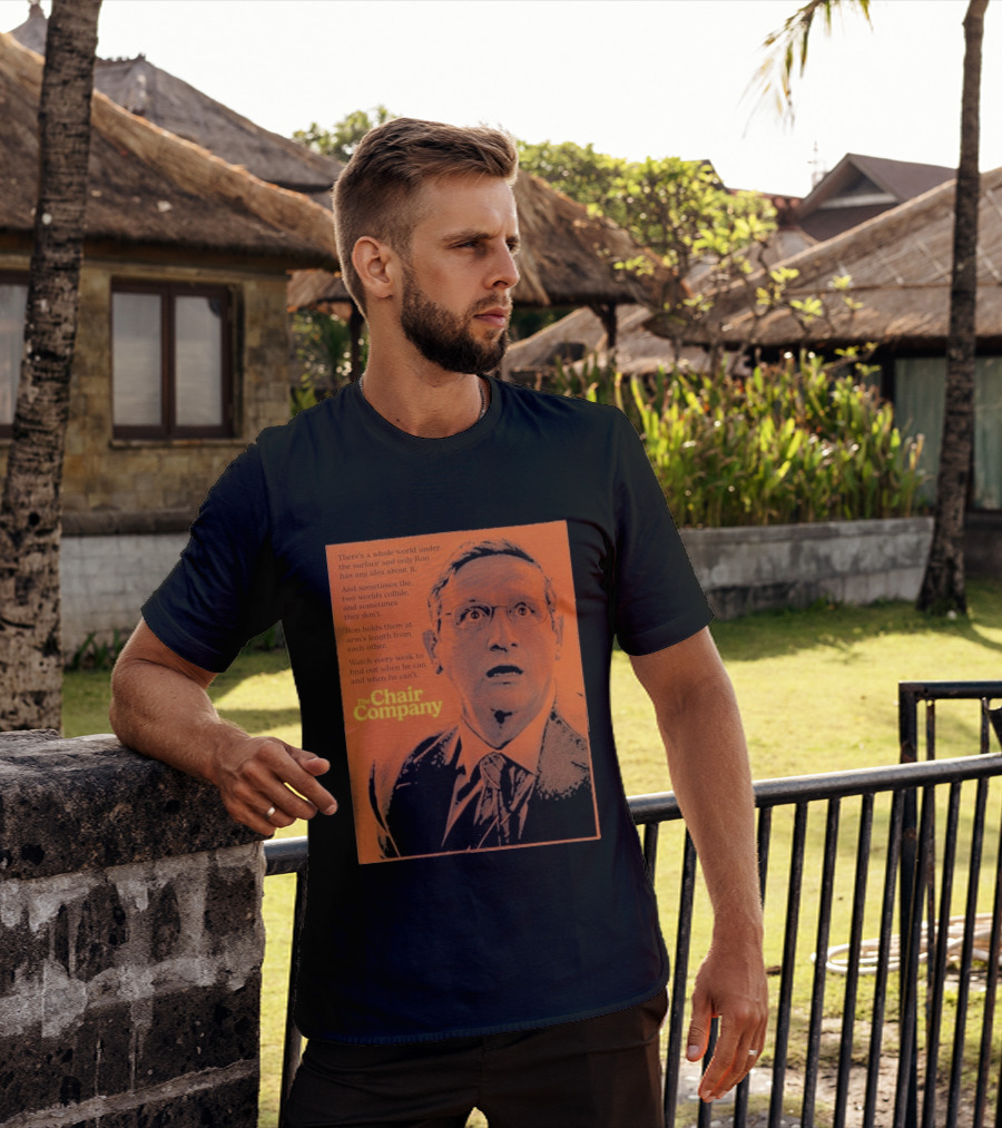 The Chair Company Ron Holds Worlds Under The Surface T-Shirt