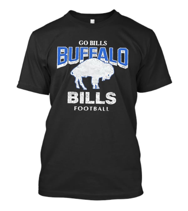 Go Bills Buffalo Bills Football History T-Shirt