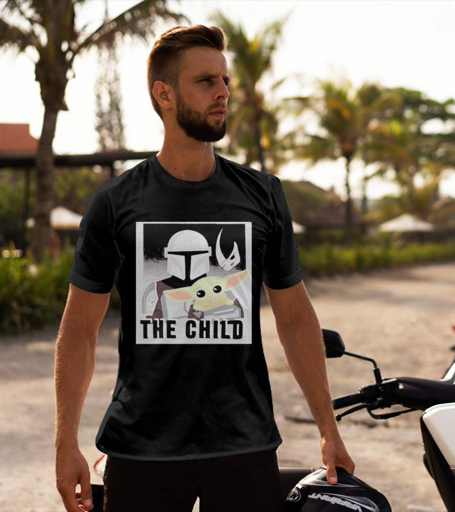 The Child Star Wars Mandalorian And Baby Yoda T-Shirt
