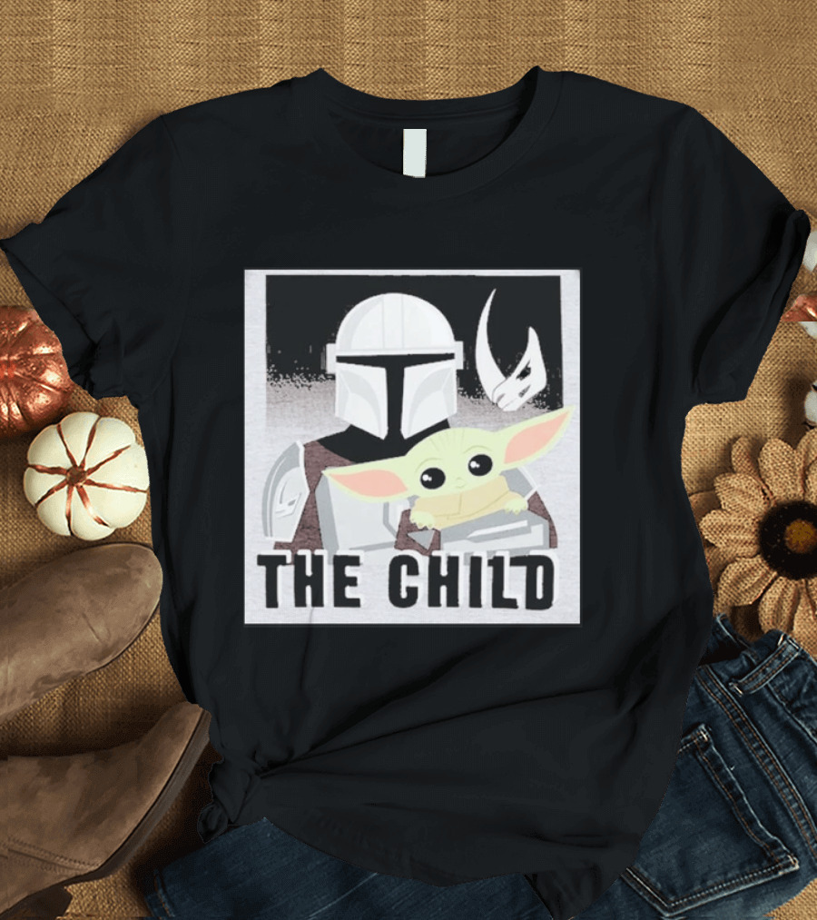The Child Star Wars Mandalorian And Baby Yoda T-Shirt