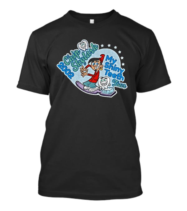 Chip Skylark 2002 My Shiny Teeth Tour T-Shirt