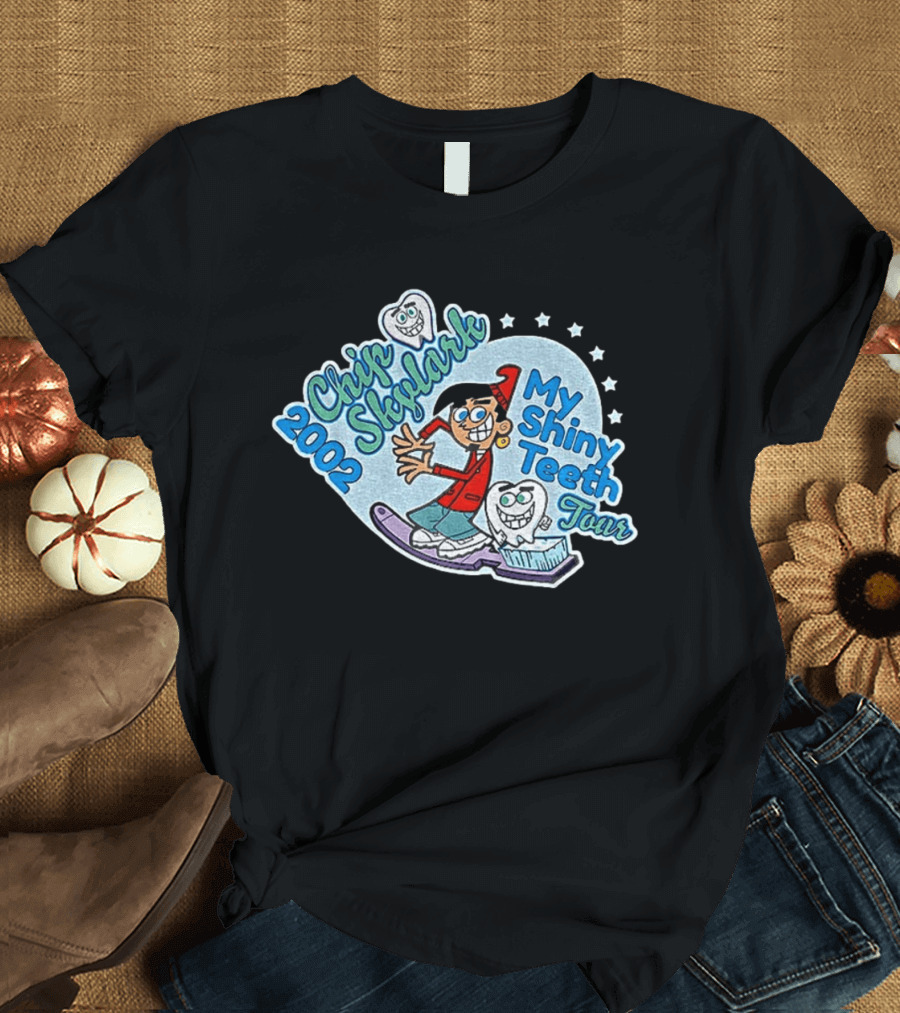 Chip Skylark 2002 My Shiny Teeth Tour T-Shirt