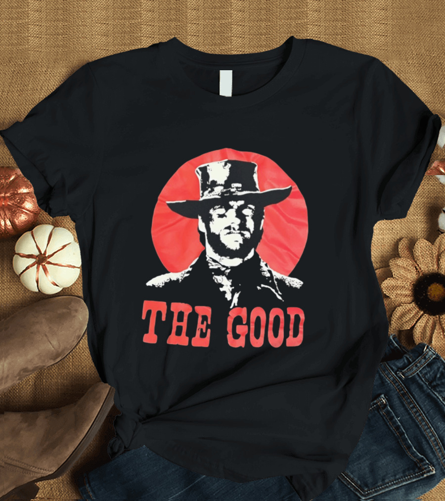 The Good Clint Eastwood Spaghetti Western Movie T-Shirt