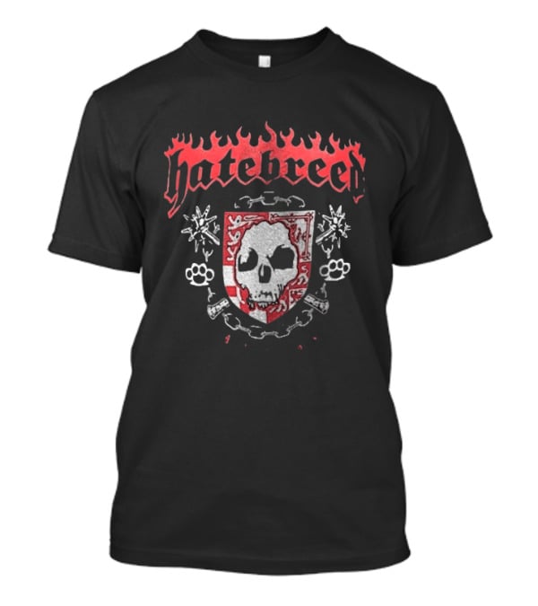 Hatebreed Limited Savage 2025 Make The Demons Obey Skull T-Shirt