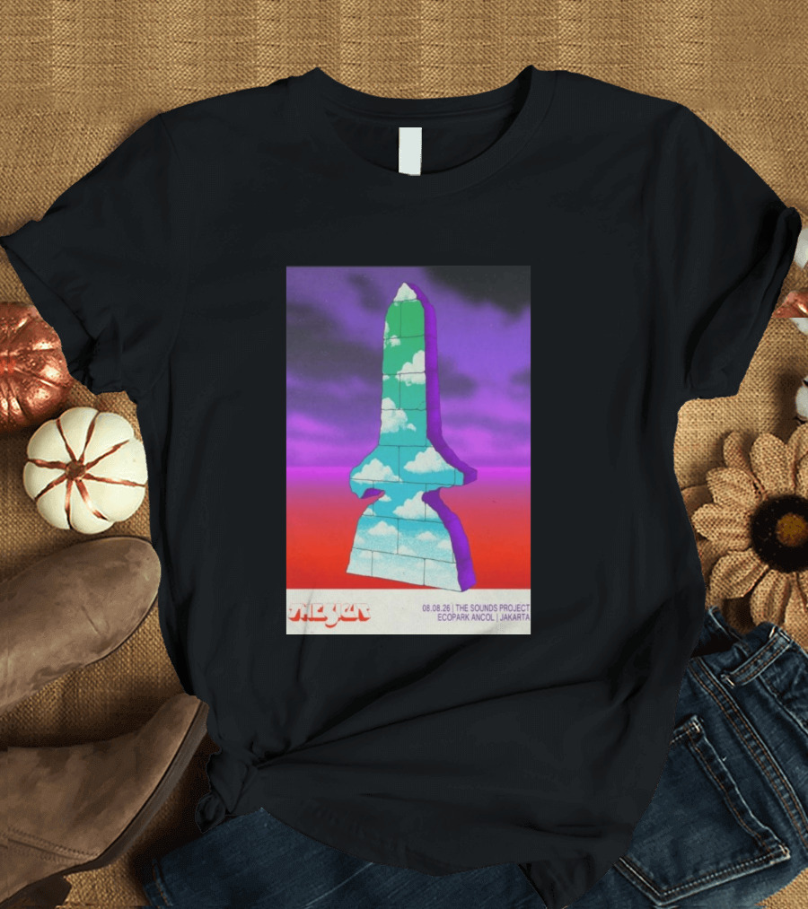 The SIGIT Ecopark Ancol Jakarta August 8 2026 The Sounds Project T-Shirt