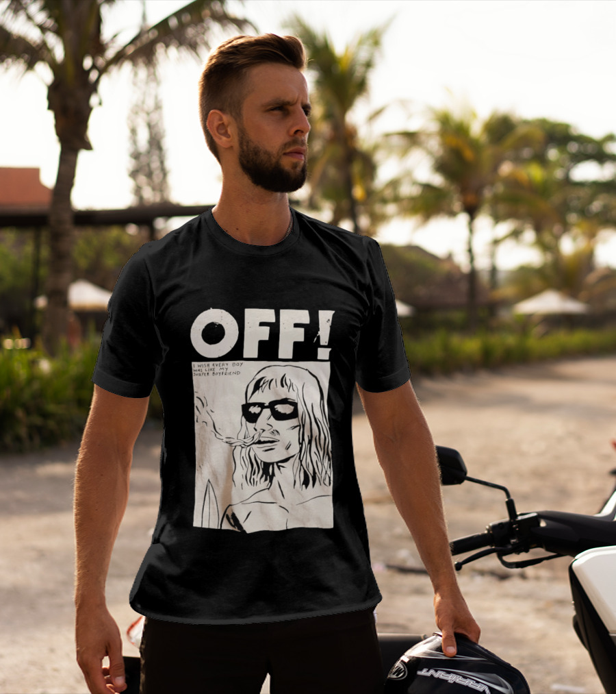 OFF Wasted Years I Wish Every Boy Was Like My Surfer Boyfriend T-Shirt