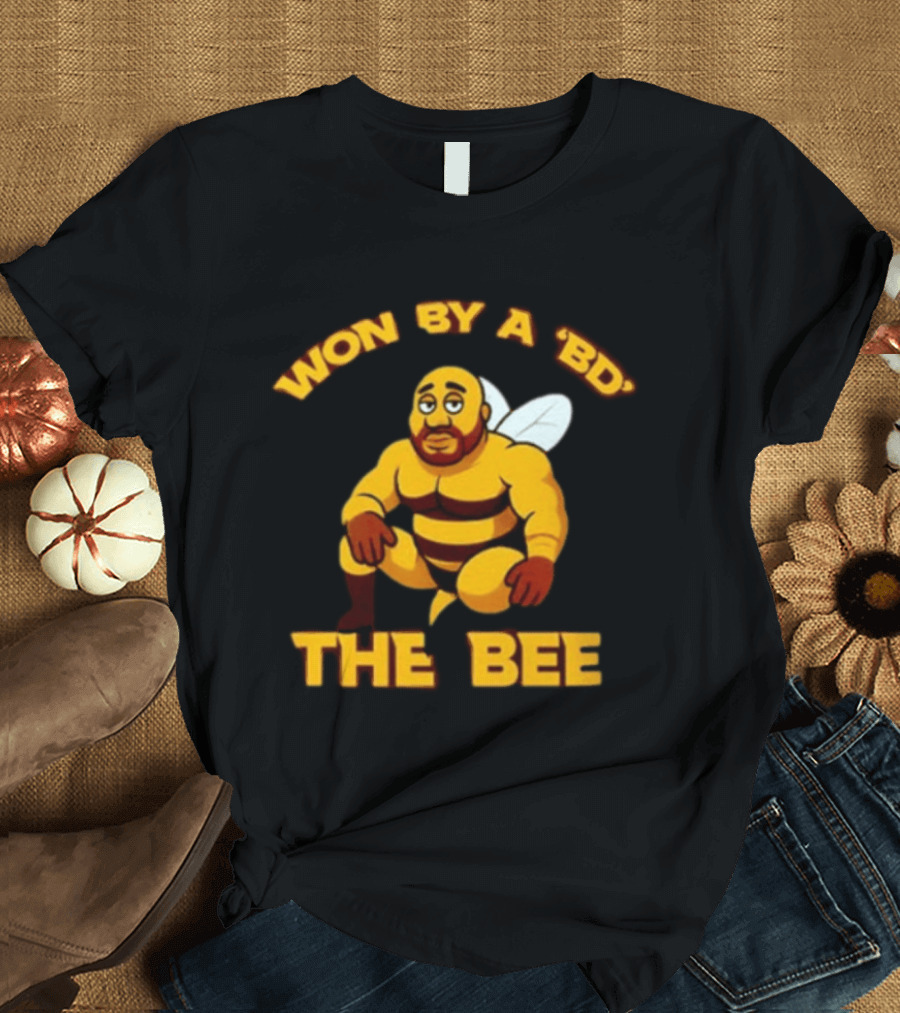 Original Won By A Bd The Bee Ceramic Ceramic And Classic Dad Cap T-Shirt