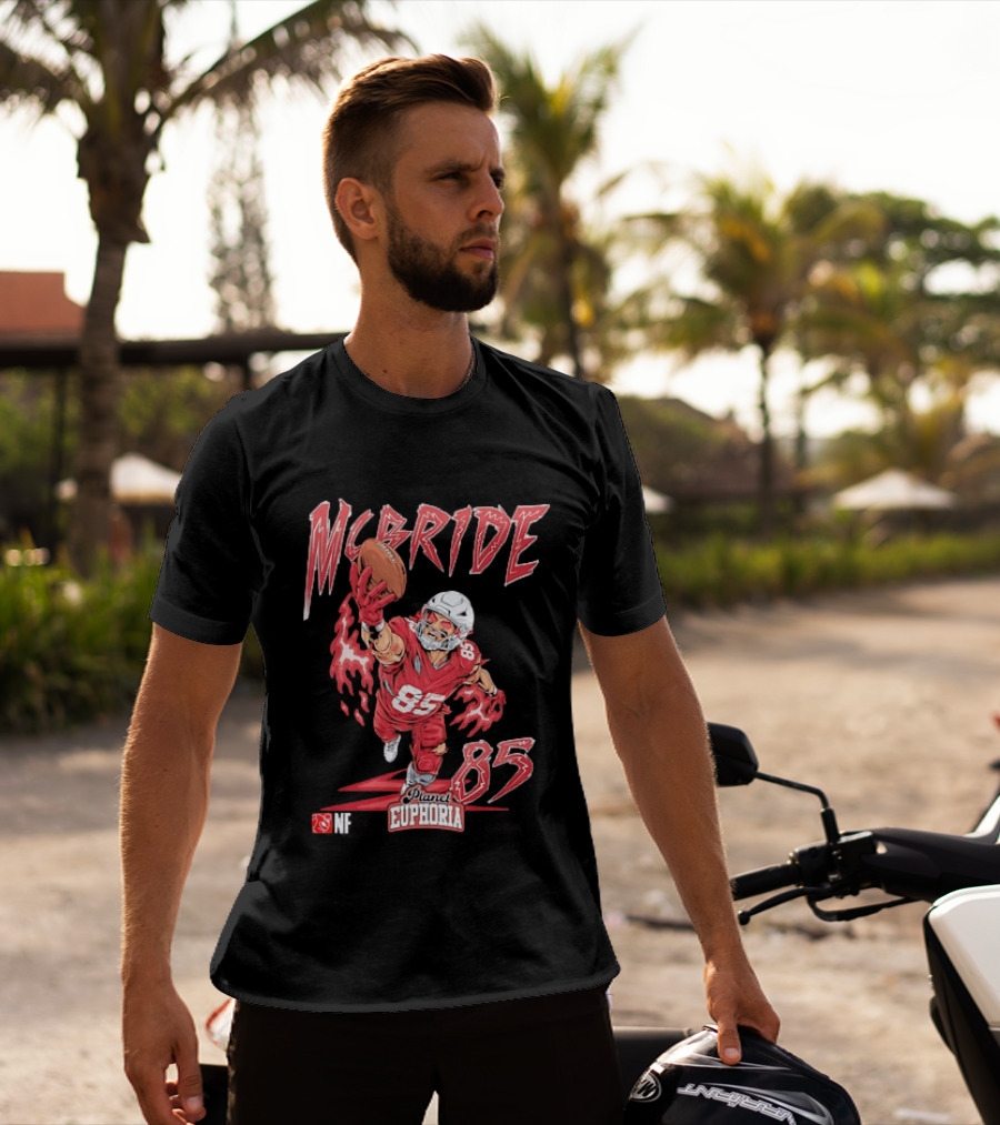 Trey McBride 85 Arizona Cardinals NFL Planet Euphoria T-Shirt
