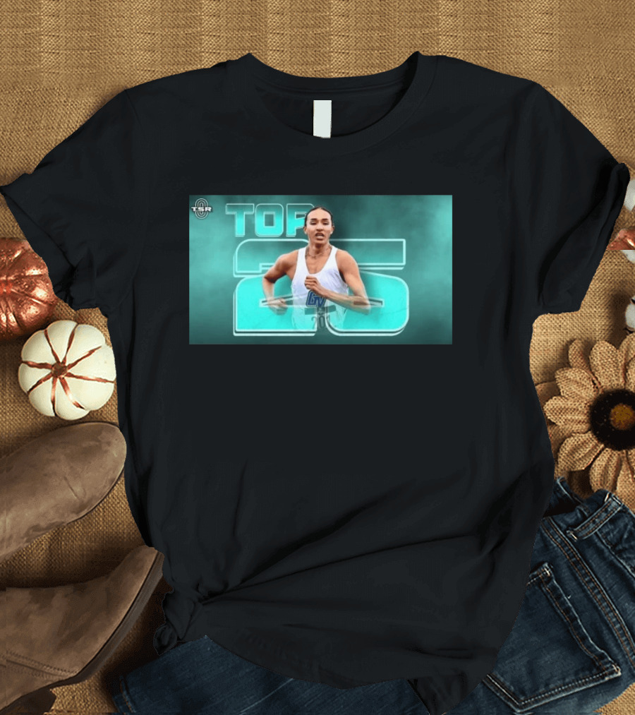 TSR Top 25 Rankings 2026 NCAA Preseason D2 Báhozhóni Church GV T-Shirt