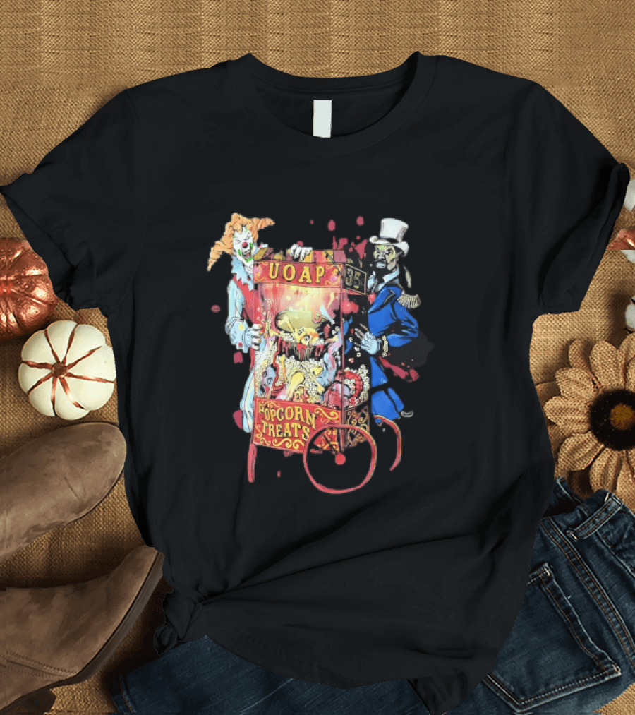 UOAP Popcorn Treats Insane Clown Posse Carnival T-Shirt