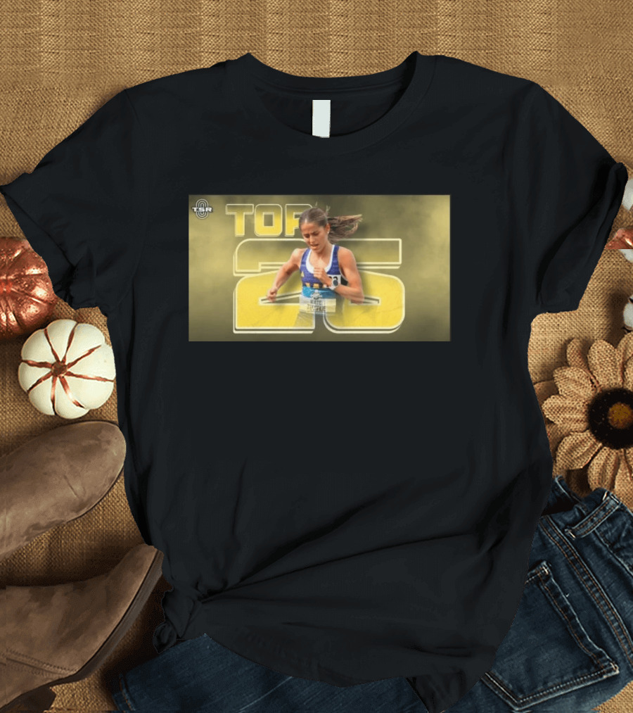 Kate Henderson TSR Top 25 NCAA Preseason D2 Rankings 2026 T-Shirt