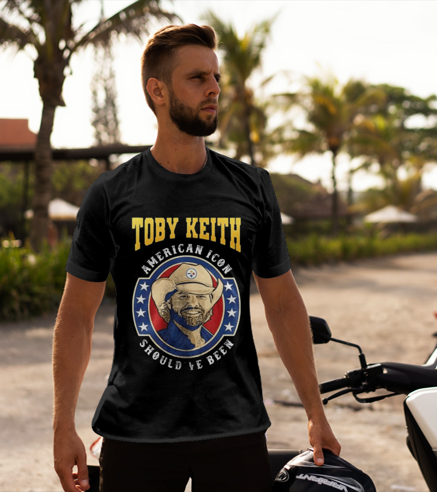 Toby Keith American Icon Should've Been T-Shirt