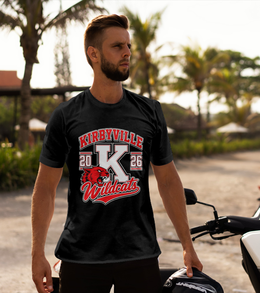 Kirbyville Wildcats K 2026 School Spirit T-Shirt