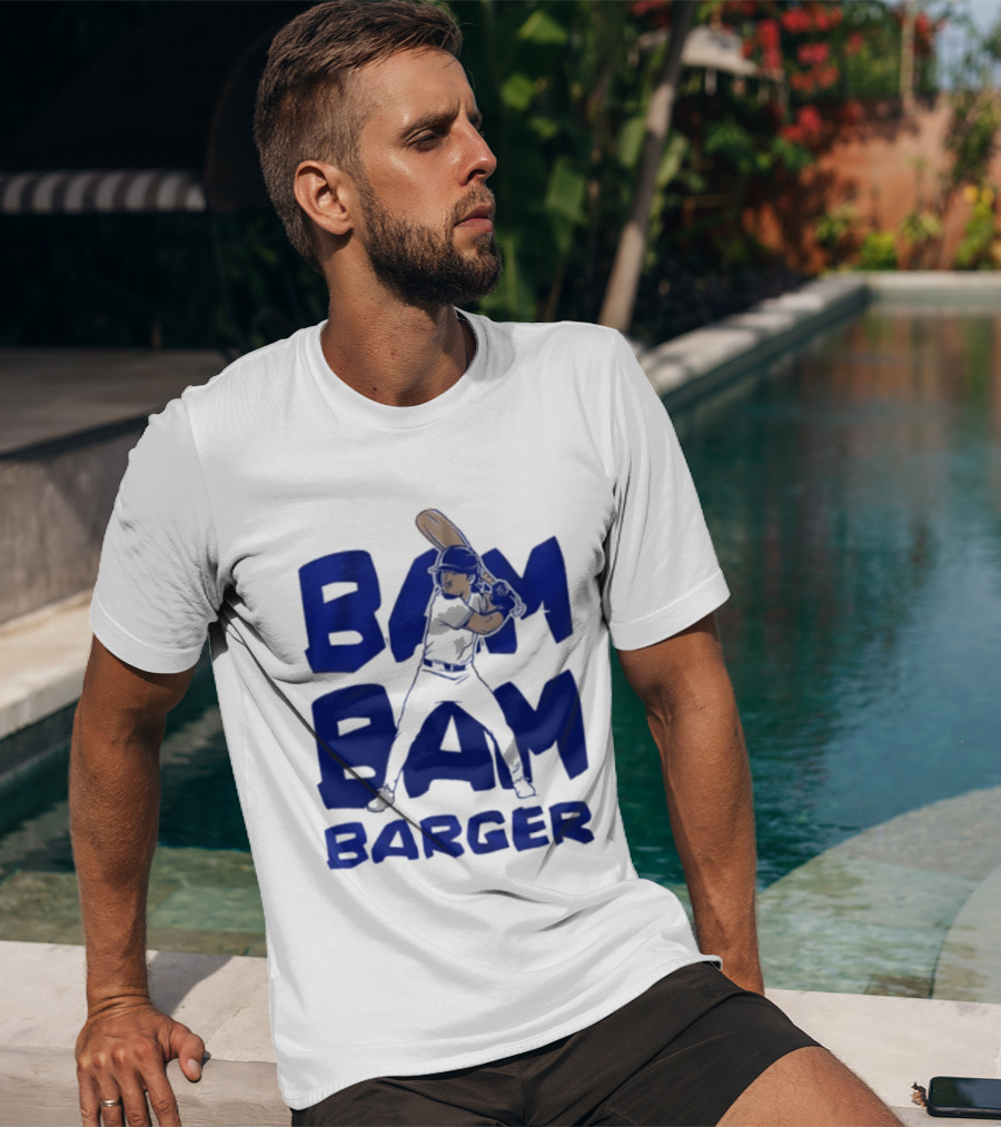 Bam Bam Addison Barger Toronto 2025 MLB Postseason T-Shirt