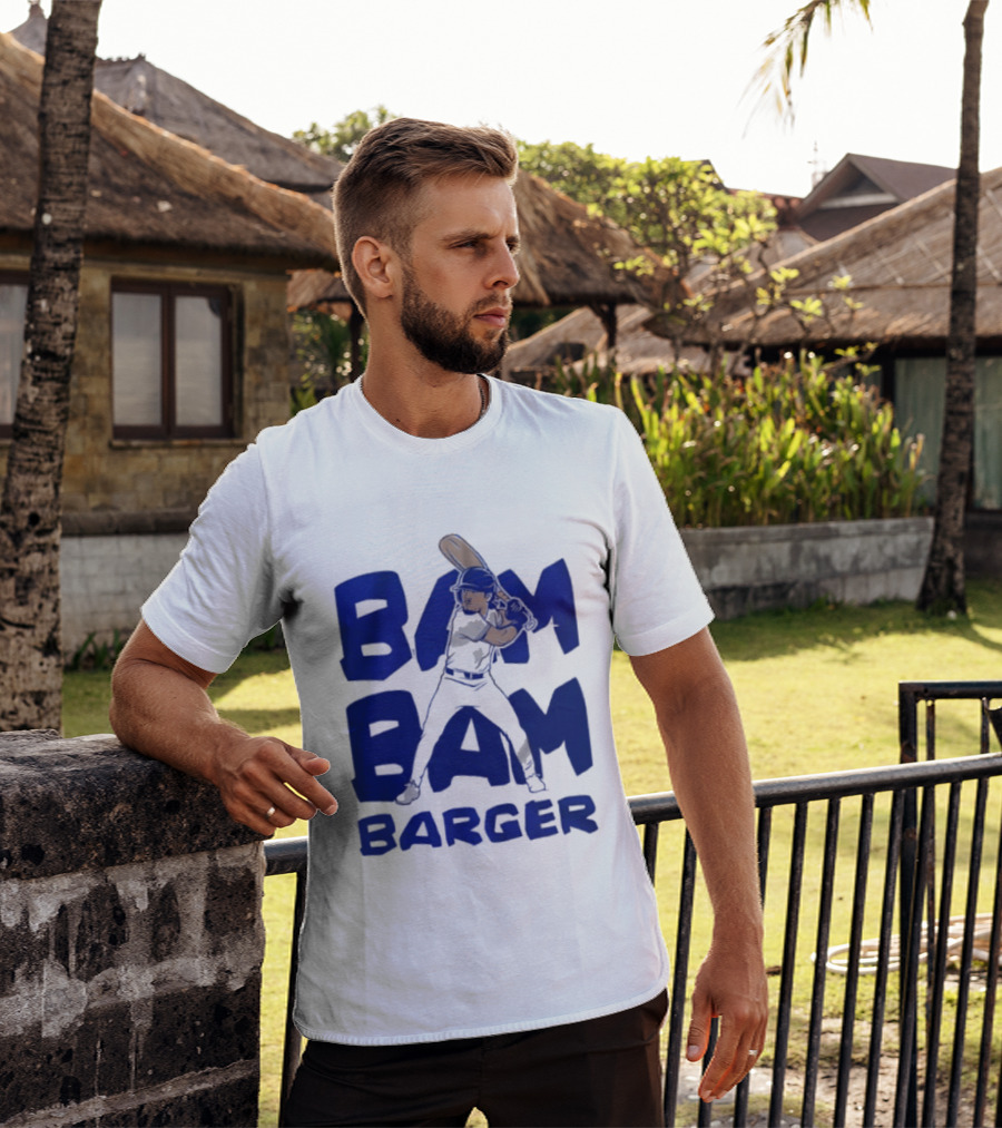 Bam Bam Addison Barger Toronto 2025 MLB Postseason T-Shirt
