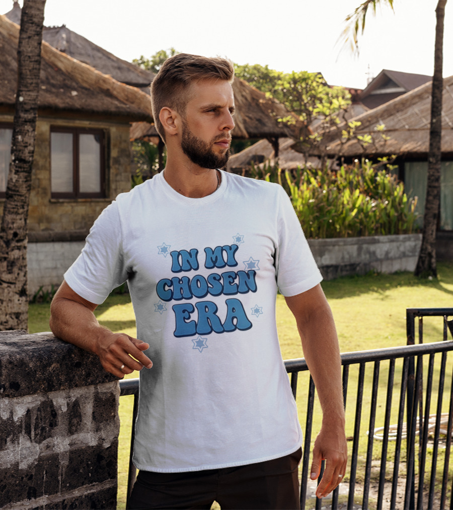 In My Chosen Era Blue Stars T-Shirt