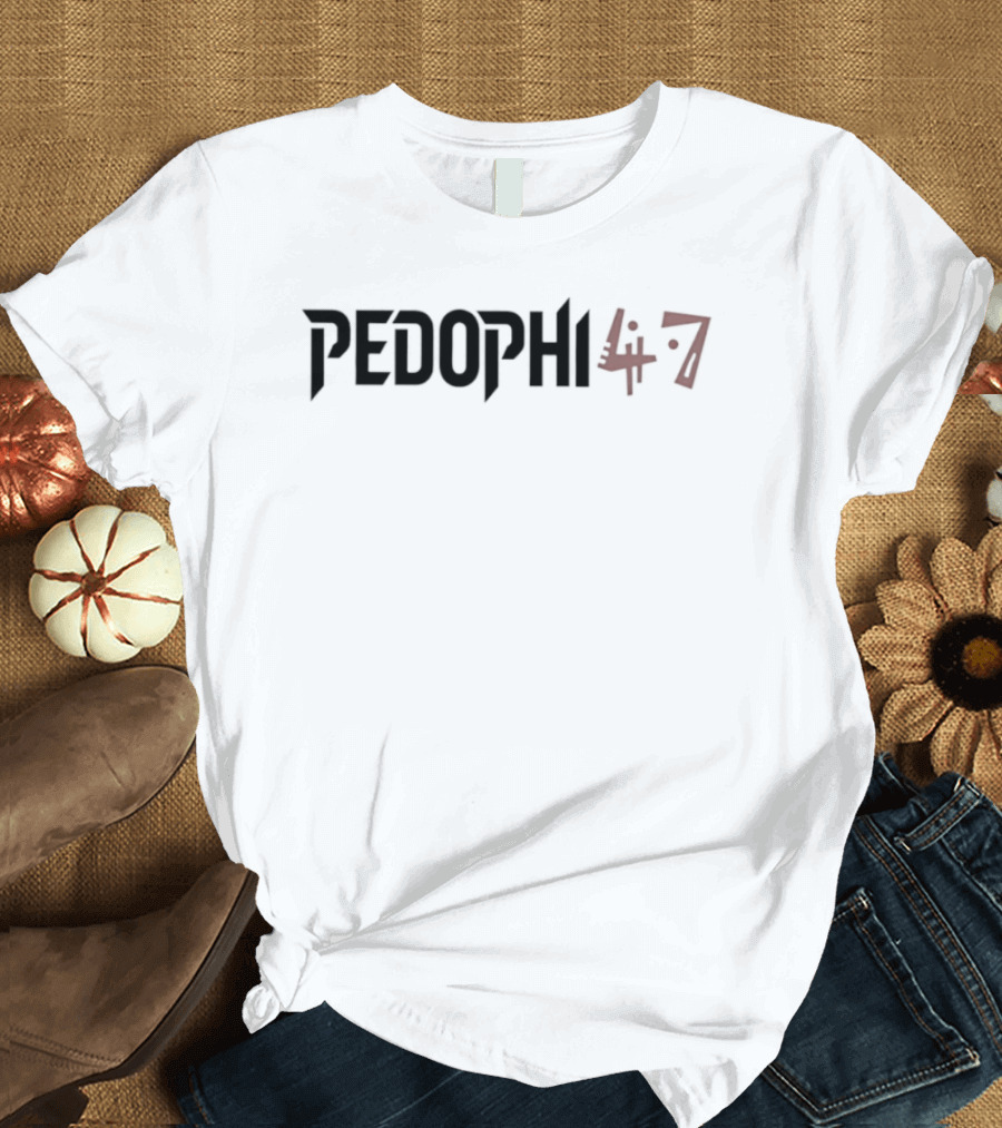 Pedophi 47 T-Shirt