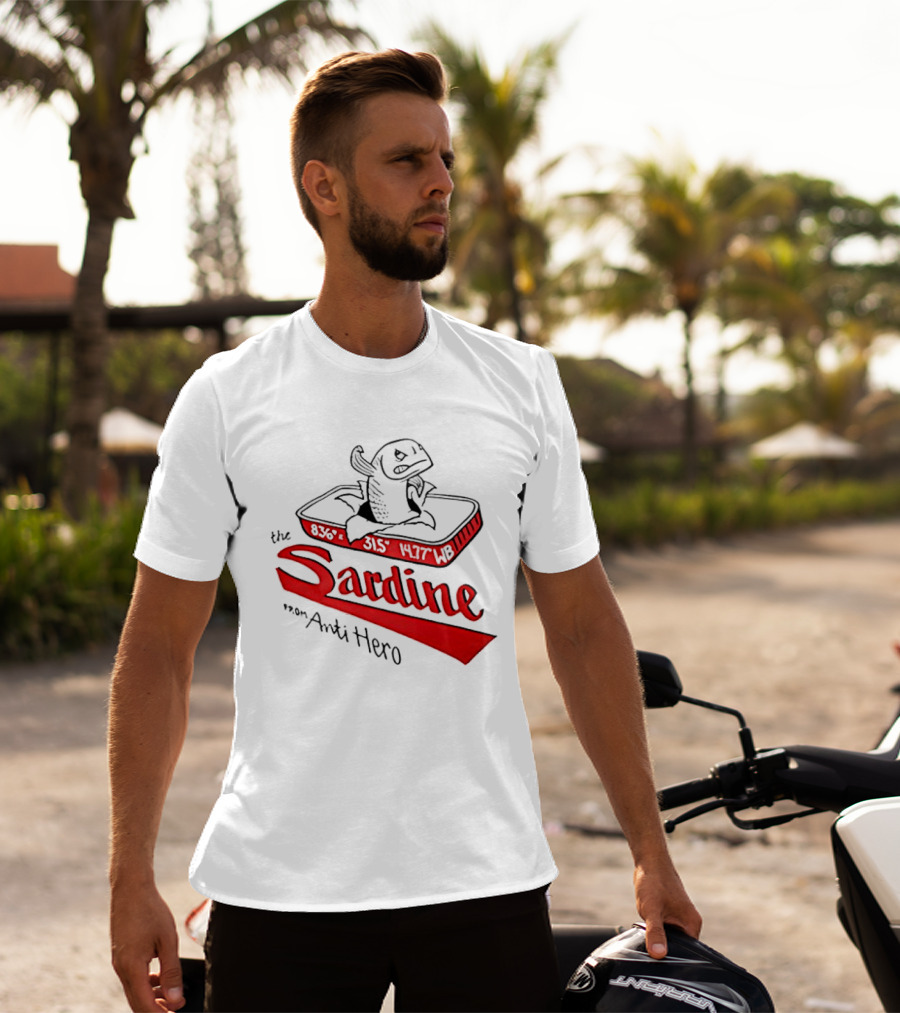 The Sardine 8755 315 From Anti Hero T-Shirt