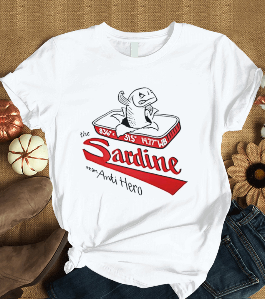 The Sardine 8755 315 From Anti Hero T-Shirt