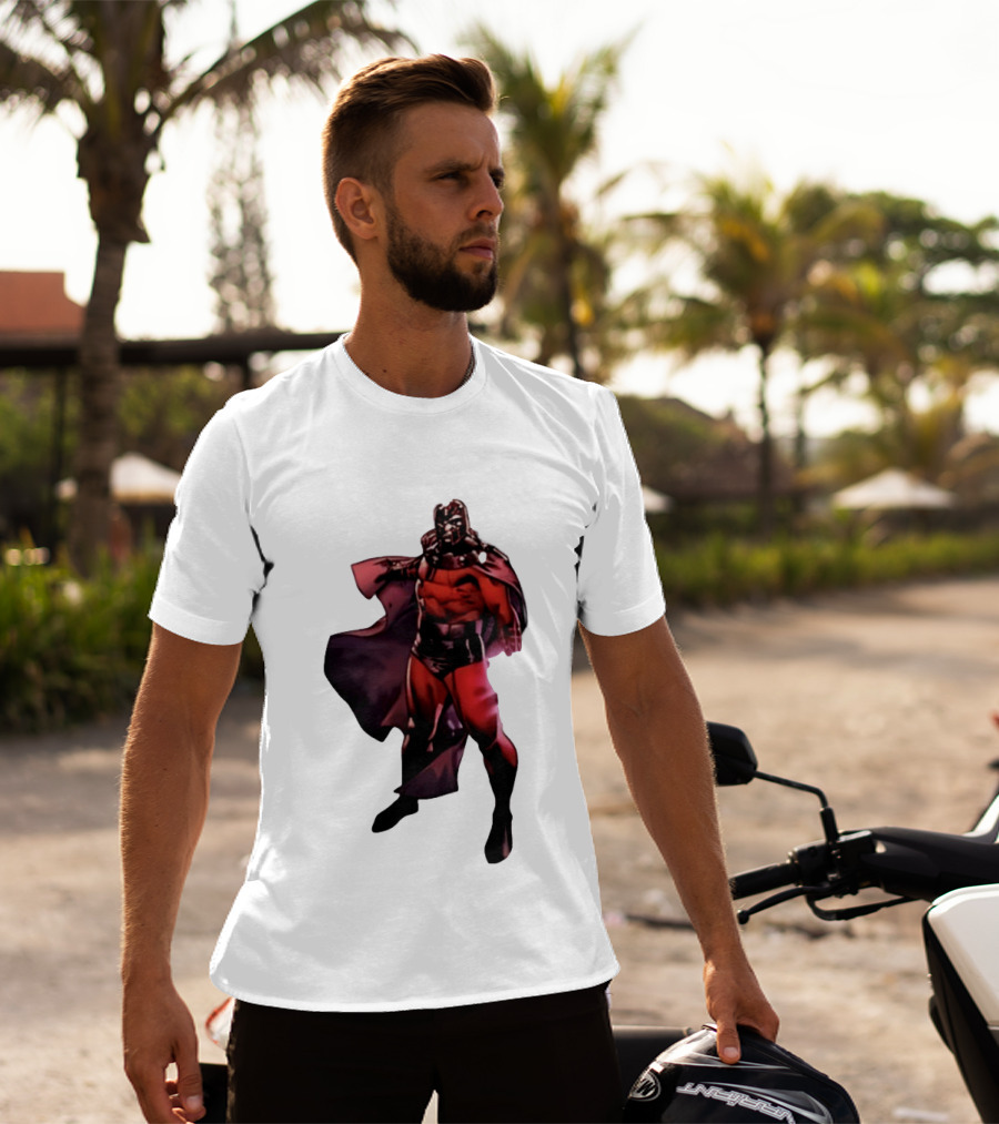 Magneto Homo Superior Marvel Comics X Men Villain T-Shirt