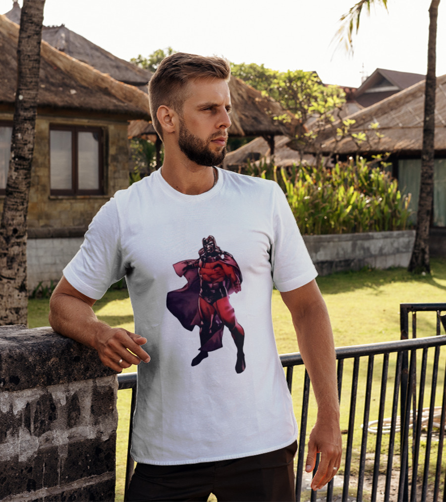 Magneto Homo Superior Marvel Comics X Men Villain T-Shirt