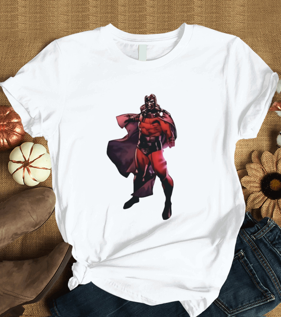 Magneto Homo Superior Marvel Comics X Men Villain T-Shirt
