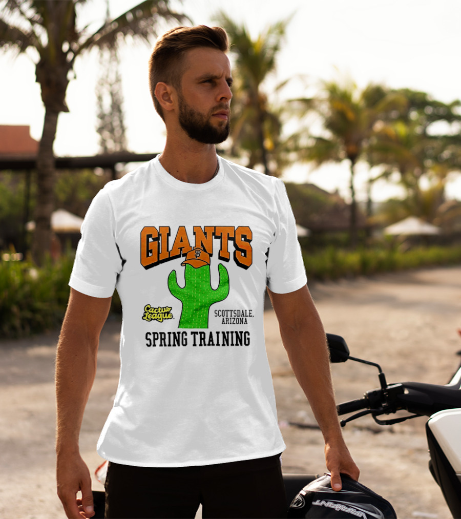 San Francisco Giants Cactus League Spring Training Scottsdale Arizona T-Shirt