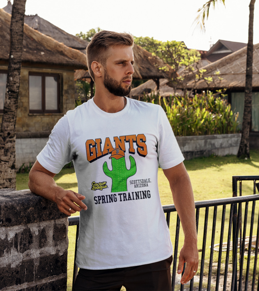 San Francisco Giants Cactus League Spring Training Scottsdale Arizona T-Shirt
