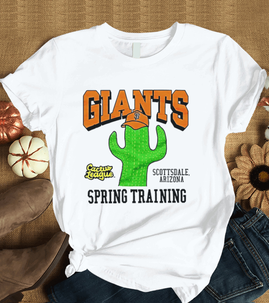 San Francisco Giants Cactus League Spring Training Scottsdale Arizona T-Shirt