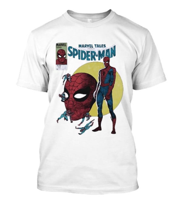 Marvel Tales Starring Spider Man Comic Cover Iconic Vintage Style 60 Cent Issue T-Shirt