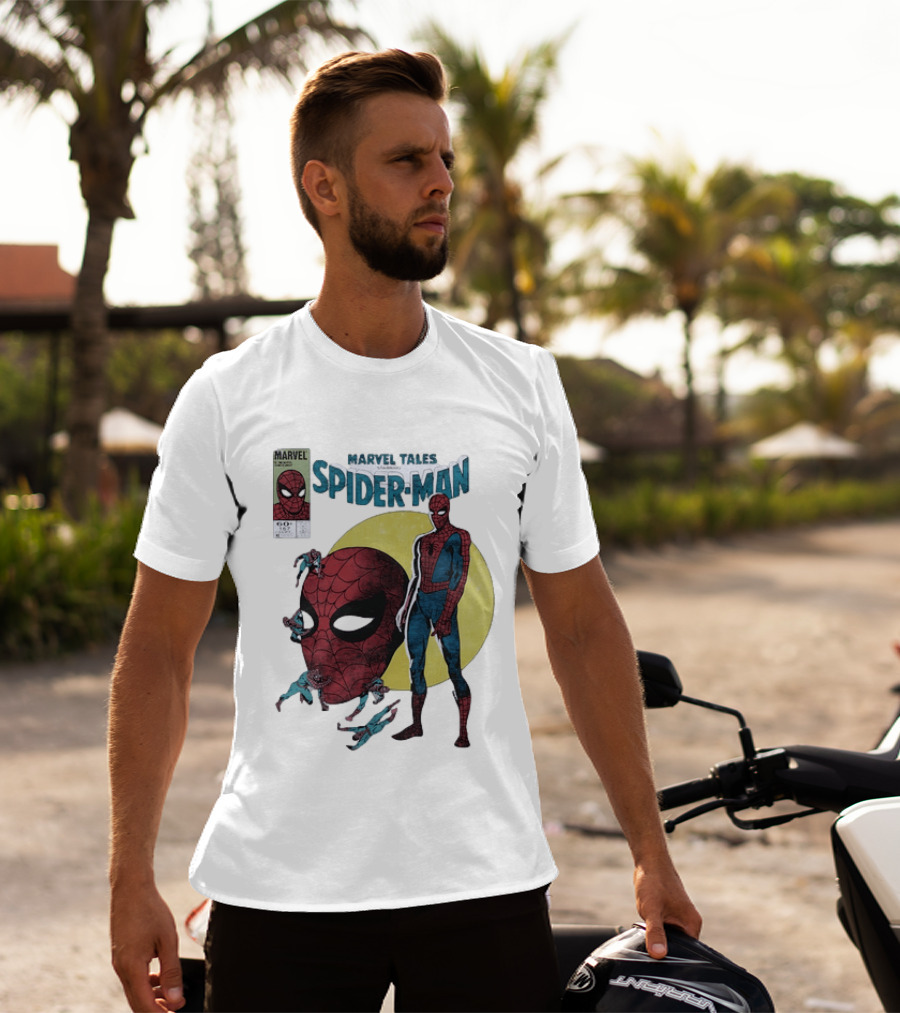 Marvel Tales Starring Spider Man Comic Cover Iconic Vintage Style 60 Cent Issue T-Shirt