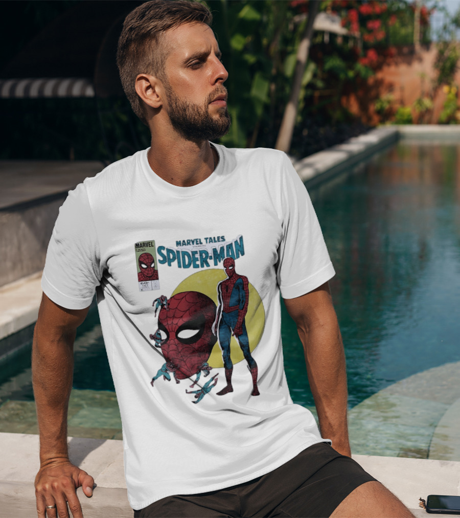 Marvel Tales Starring Spider Man Comic Cover Iconic Vintage Style 60 Cent Issue T-Shirt