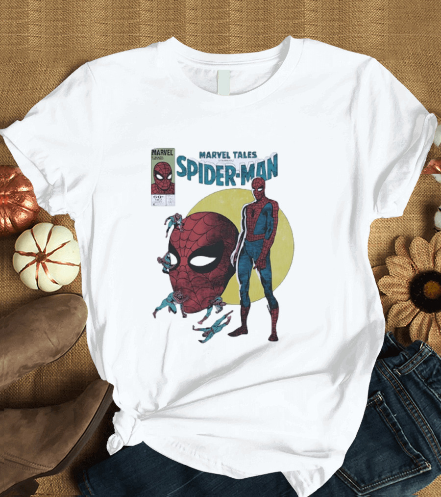 Marvel Tales Starring Spider Man Comic Cover Iconic Vintage Style 60 Cent Issue T-Shirt