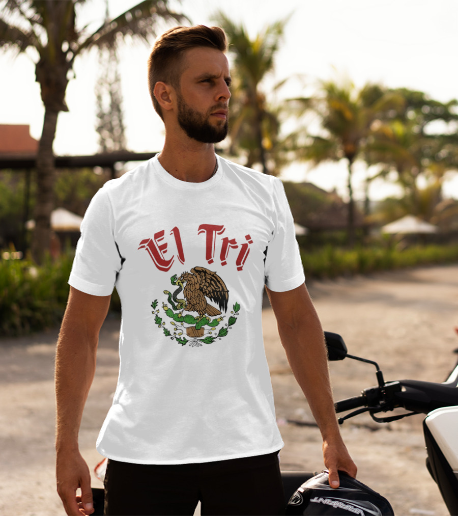 El Tri Mexico By Alex Lora Eagle And Serpent T-Shirt
