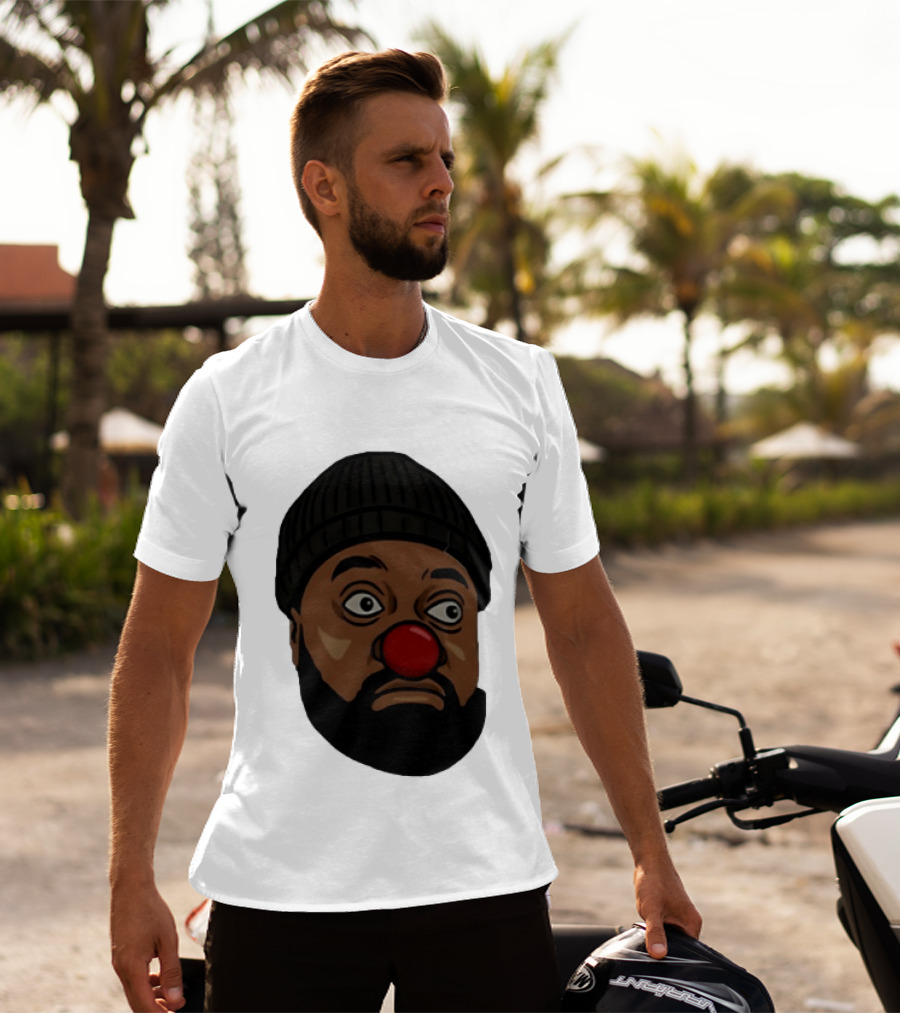 Mike Tomlin Clown Coach Pittsburgh Steelers T-Shirt